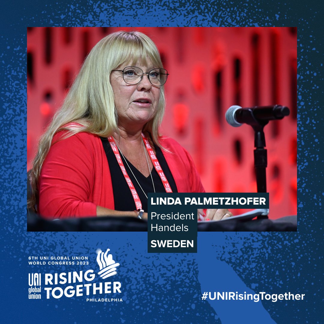 🇸🇪 Sweden has introduced specific legislation on protection of commerce workers from violence and harassment.  

“The legal right to ban customers is important, but we need a whole workshop with different tools for trade unions and employers," <a href="/HandelsLinda/">Linda Palmetzhofer</a> from @Handels_facket