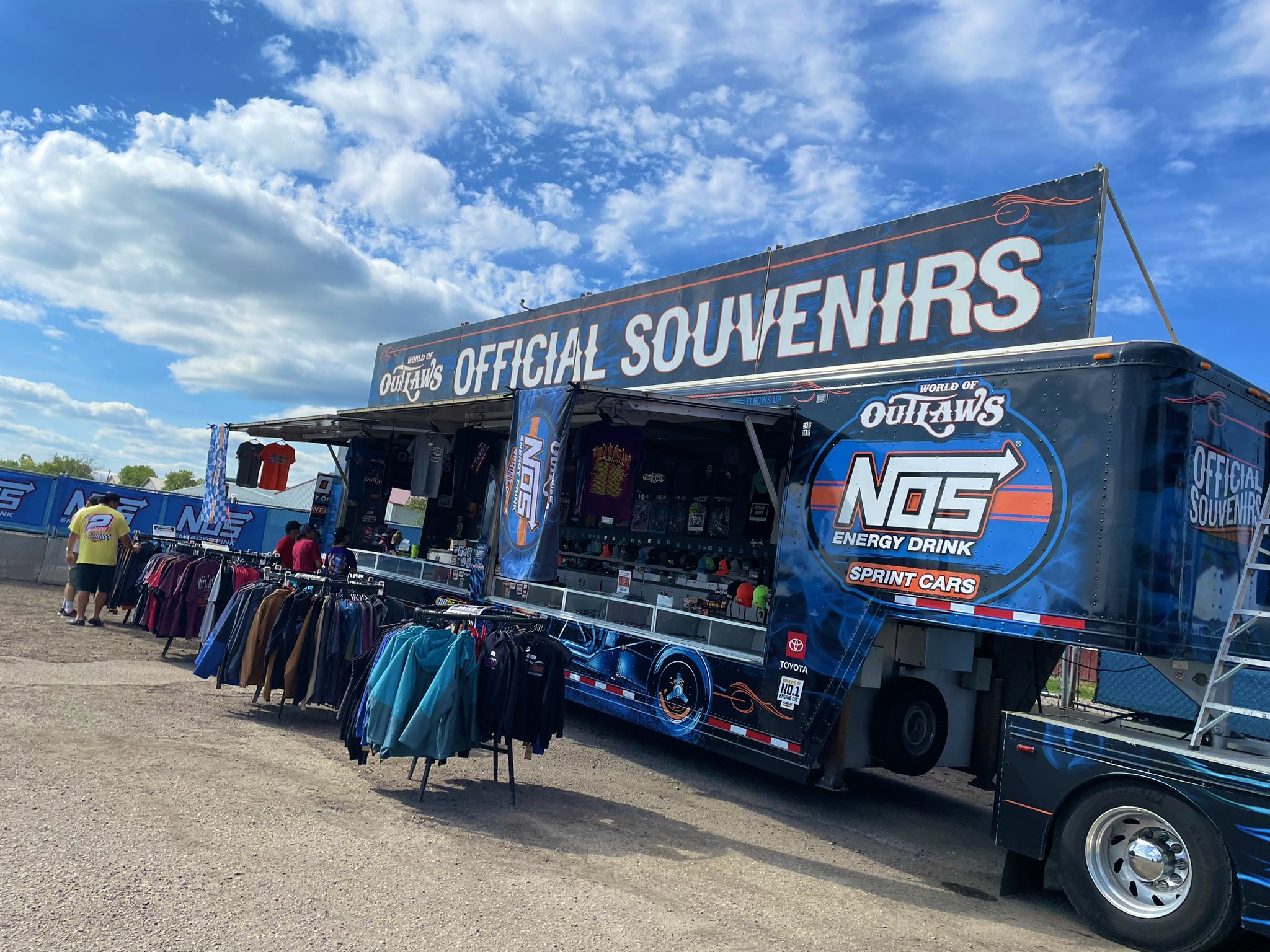 World of Outlaws on X: “Time is running out on our