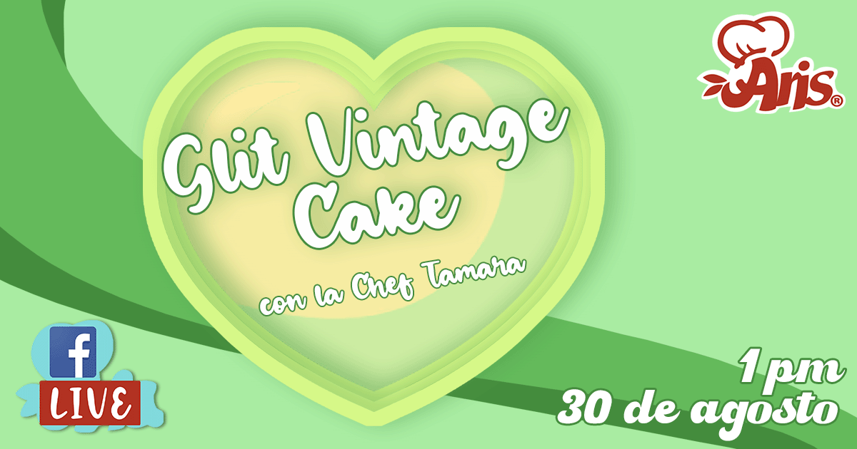 No te pierdas el día de mañana, la transmisión en vivo de la chef Tamara, quien nos enseñará a decorar un “Glit Vintage Cake” directo en nuestra página de Facebook. ¡Los esperamos!
facebook.com/industriasaris/

#FacebookLive #TransmisionenVivo #BakeLikeaBoss