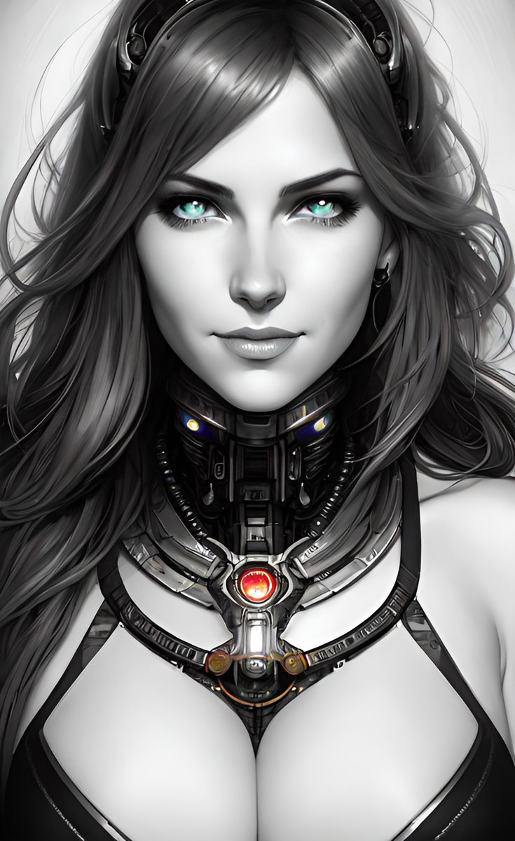 Cyborg Cynthia - 5

#aiart #women #fantasyart #scifiart #cyborggirl