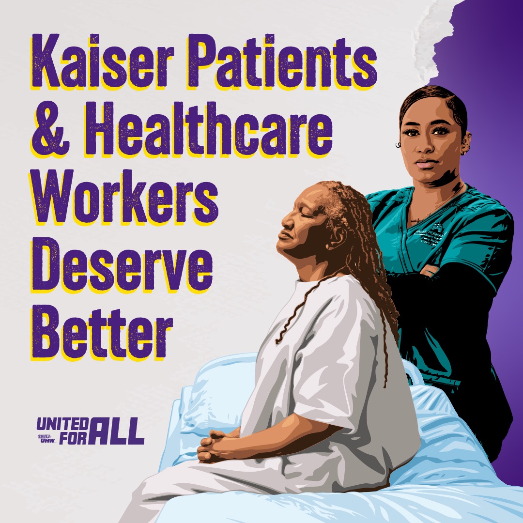SEIU-United Healthcare Workers West #United4All tweet media