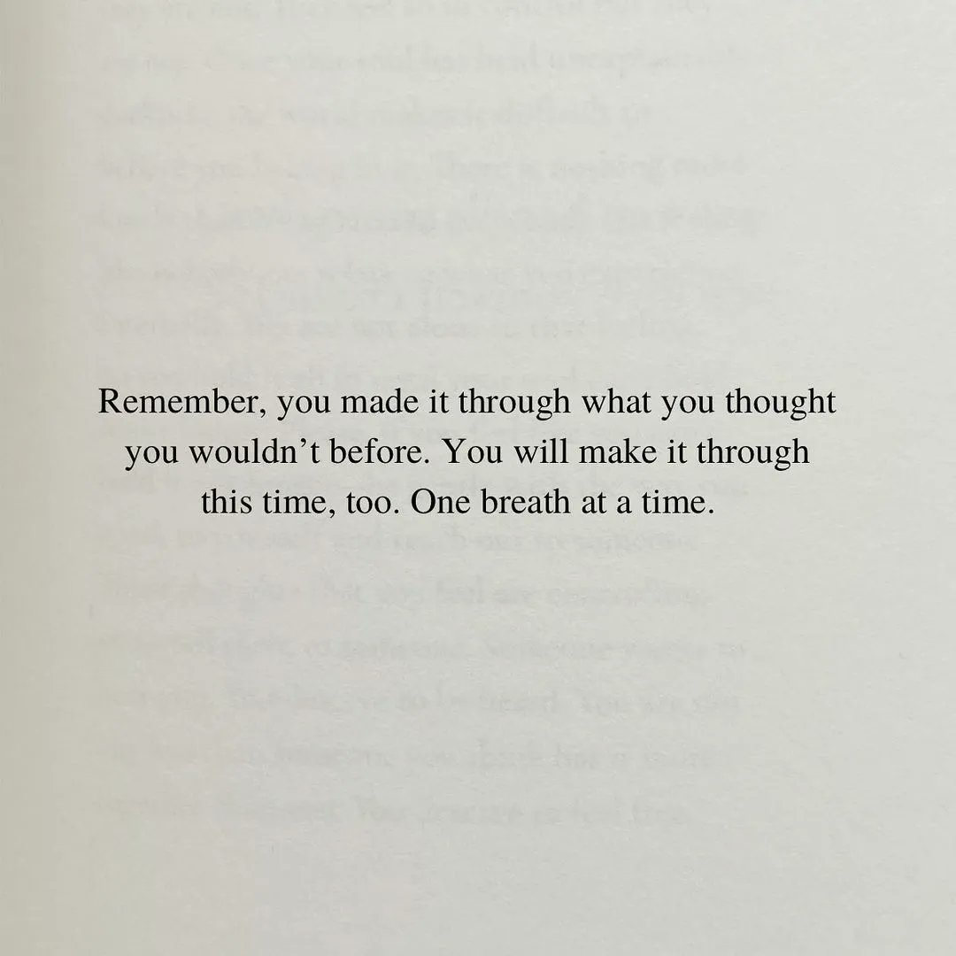 ThoughtCatalog's tweet photo. You will make it through. 💙 https://t.co/YTm8ojxTmY