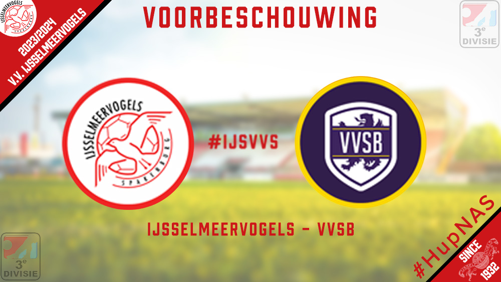 VVIJV's tweet photo. VOORBESCHOUWING ⚽️ | IJsselmeervogels aast op revanche
https://t.co/kYXyzd5Rkf
#IJSVVS https://t.co/CbJSk2ehGX