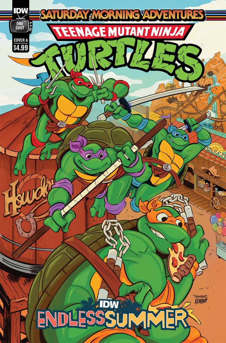 ComicCrusaders's tweet photo. #COMICBOOKPREVIEW: IDW ENDLESS SUMMER TMNT SATURDAY MORNING ADVENTURES by #DaveBaker, #Tango &amp; more... from @IDWPublishing. #comics #comicbook https://t.co/WzlngiXQBc https://t.co/gPb7adcRAX