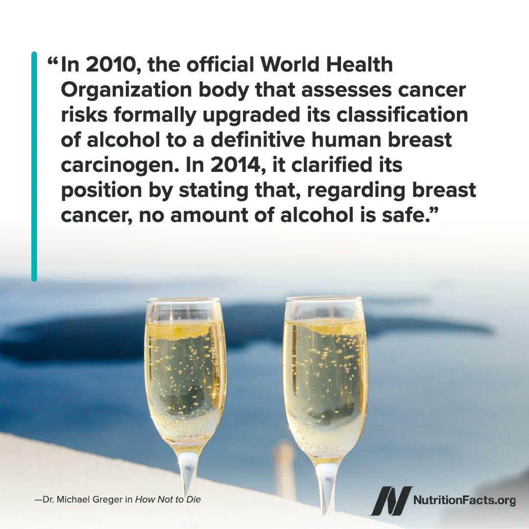 nutrition_facts's tweet image. Alcohol consumption has been associated with excessive mortality from cancer for more than a century. Even at low levels of intake, it can cause cancer—mostly head, neck, and gastrointestinal cancers in men and breast cancer in women.   bit.ly/2XicBW