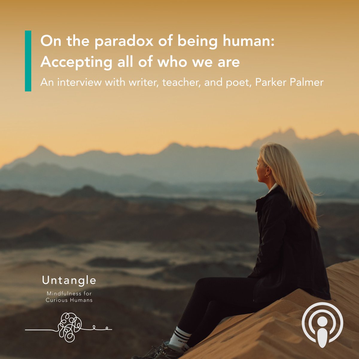 Dive into wisdom with Parker Palmer. Embrace your entirety - strengths, flaws, and all. Tune in for this encore episode to rediscover profound teachings. 🎙️🔁 ow.ly/9k2J50PFEzy #ParkerPalmer #EmbraceWholeness