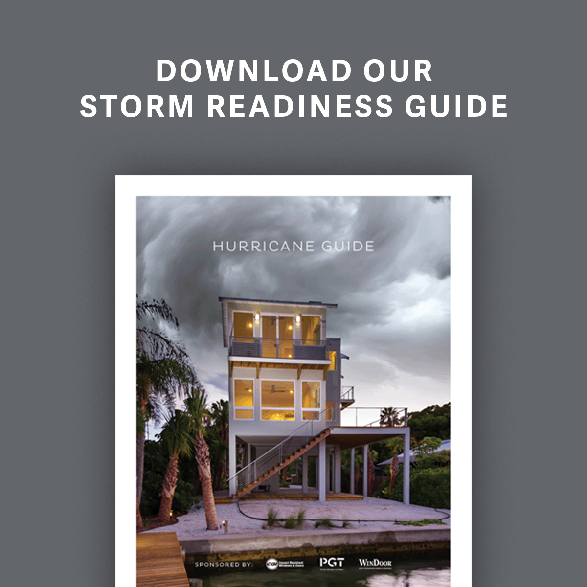 cgiwindows's tweet image. With #HurricaneIdalia approaching, we want to help you stay safe from the storm. Access our Storm Readiness Guide for free. It can guide you with best practices for hurricane preparation and beyond here: pulse.ly/ihfxd8nepp