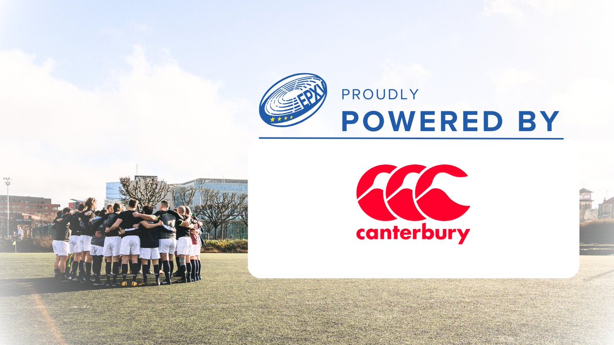 EPXV — European Parliament Rugby Team (@europarl_rugby) on Twitter photo 3️⃣ more days to go until the first kick-off in #Toulouse 🇫🇷 – and we can't wait!
We want to take this moment to thank our friends at <a href="/canterburyNZ/">Canterbury</a>.
Extremely grateful for this partnership that keeps us in style and stride!
#EPXV #UnitedInDiversity 3️⃣ more days to go until the first kick-off in #Toulouse 🇫🇷 – and we can't wait!
We want to take this moment to thank our friends at <a href="/canterburyNZ/">Canterbury</a>.
Extremely grateful for this partnership that keeps us in style and stride!
#EPXV #UnitedInDiversity