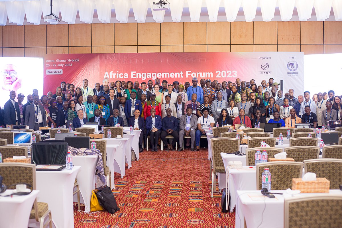 rachadsanoussi's tweet photo. From #AFRALOGA23 to #AEF2023 in Accra 🇬🇭💡 Engaging with stakeholders, sharing ideas, and shaping a thriving #digital #Africa has been so rewarding. I'm reminded of collaboration's power and our potential as change-makers 🤝🌟 @isocbenin

#DigitalEmpowerment #InternetGovernance https://t.co/SQ8MgblG5a