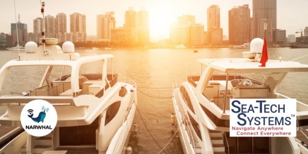FrontierUS's tweet photo. FrontierUS channel partner Sea-Tech Systems has designed a remarkable @Peplink maritime connectivity solution. Narwhal Wi-Fi Onboard eliminates Wi-Fi sprawl while reducing connectivity expenses. Best of all, it's a completely turnkey solution.

Read more: https://t.co/nXD9bJgogo https://t.co/1XqUNpMDiP