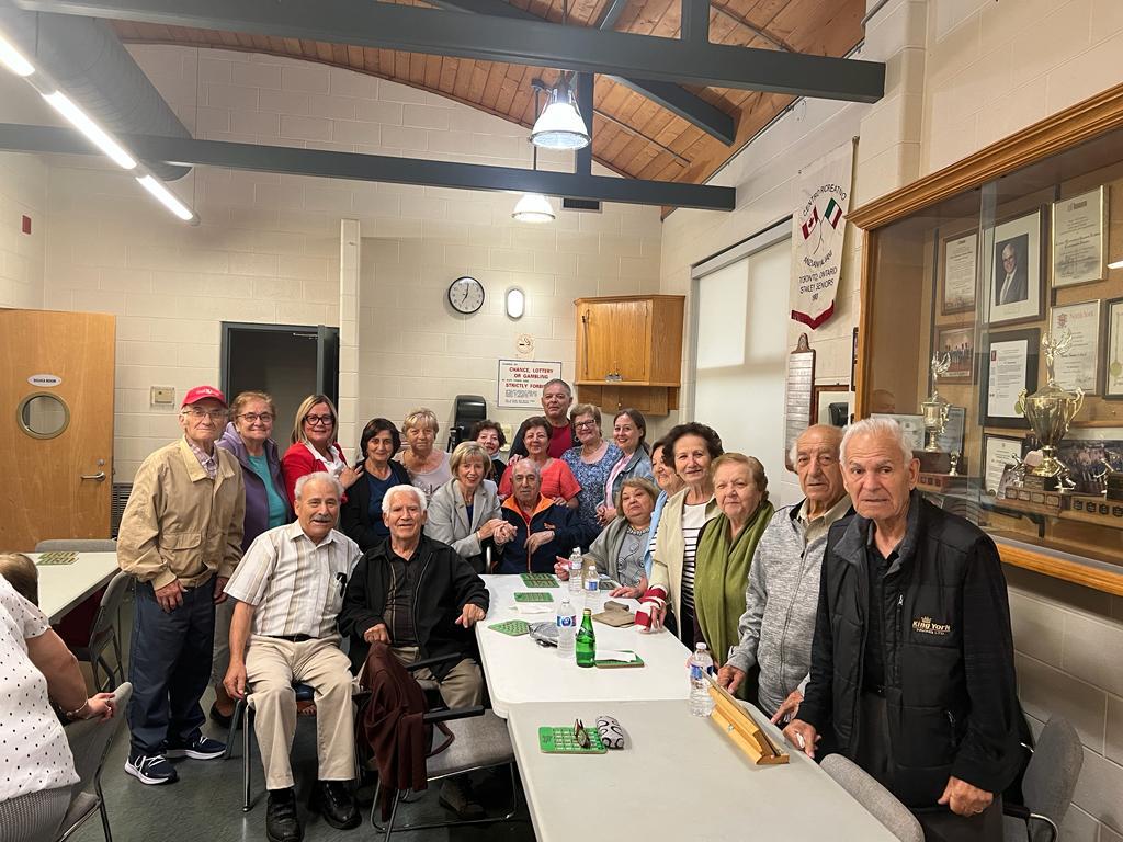 Another fantastic Ice Cream Social with our seniors. My staff and I had a great visit with our Di Luca Seniors Group! We enjoyed some ice cream and had a chance to catch up with everyone. Always a pleasure seeing you all! #HRBC #seniors #Icecream