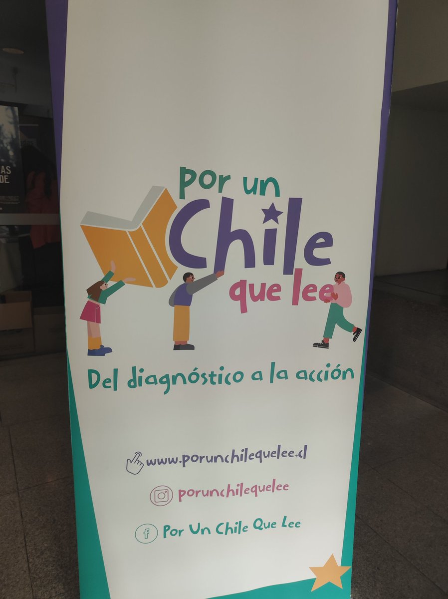 cristiaraya's tweet photo. Presente en el 4to encuentro de #PorunChilequeLee, la red más grande de profesionales movilizadores de la lectura,  comprensión y el gusto de leer. 
Seguimos en las trincheras de la transformación social  #sepuede https://t.co/ezsc74QhdT #vamospormás @UNESCOSantiago https://t.co/SopAqNEUQq
