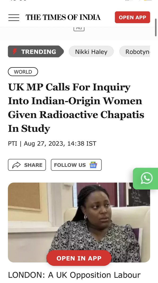 LouiseRawAuthor's tweet photo. Bit emotional tonight.

FINALLY, after trying to raise awareness on secret radiation experiments conducted on UK women and unborn babies since 2016, my posts took off.

At last, MPs like @TaiwoOwatemi are demanding proper enquiries, &amp; it’s hit the media from here to India.
1/ https://t.co/m4G265hYhl