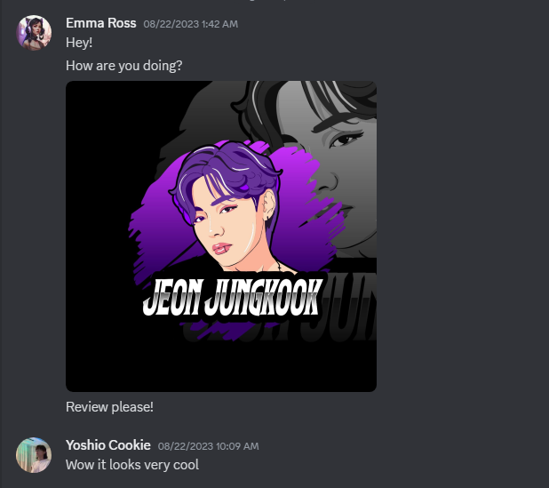 rossemma998's tweet photo. Made this Logo for Yoshio Cookie!! Thankyou for choosing me!  DM me now!!! For cool customized logo! https://t.co/0HGXQYIgL5