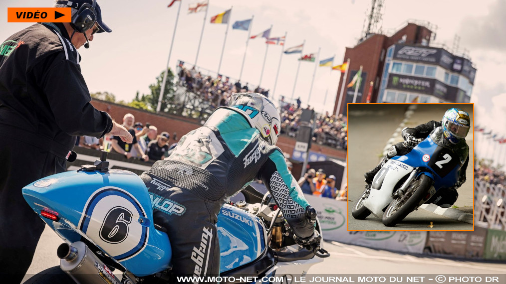 Les 2 courses de #moto #classique du #ManxGrandPrix  2023 ont été remportées par 2 pilotes de pointe du #TouristTrophy : #DeanHarrison sur #Norton #Manx en #ClassicSenior, #MichaelDunlop sur #Suzuki #GSXR750 en Classic Superbike.

Résultats et vidéos : moto-net.com/article/victoi…