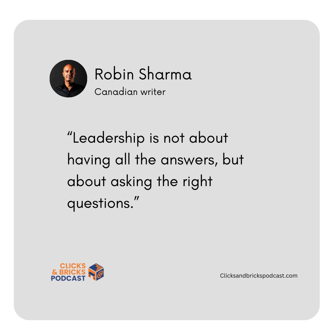 By posing thoughtful questions, leaders stimulate critical thinking, encourage diverse perspectives, and uncover new solutions. They create an environment where everyone's insights contribute to a richer understanding of the challenges at hand.
#TeamCollaboration #Leadership