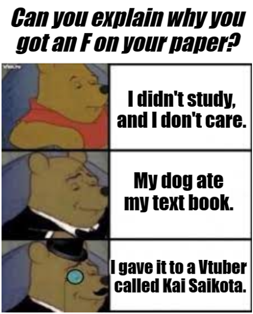 CKDuclyn's tweet photo. @KaiSaikota I don't know if I would trust Kai with my homework. #KaiCursed #KaiBack2Depression https://t.co/mU1eFsID1V