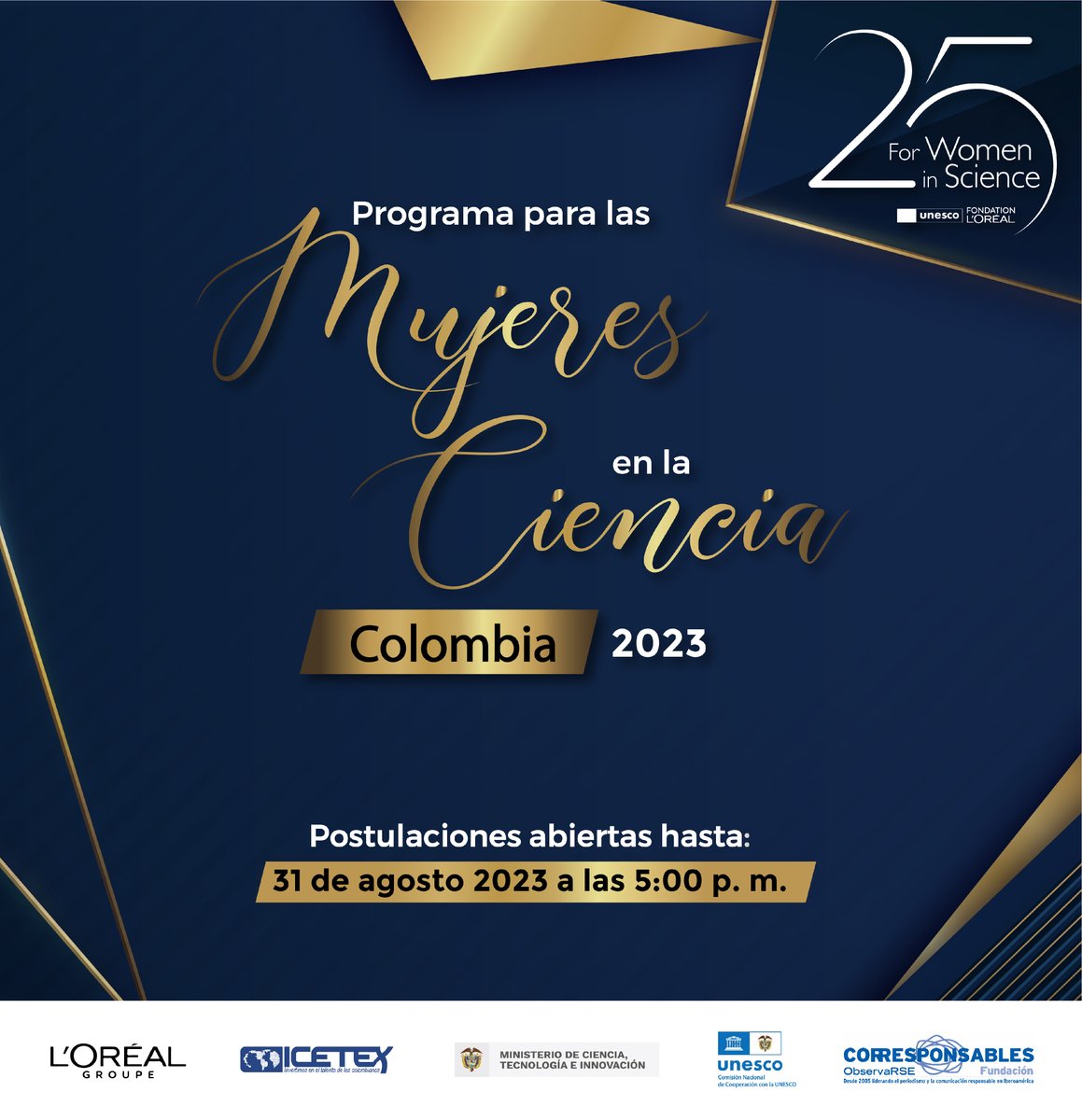 L'Oréal Colombia tweet media