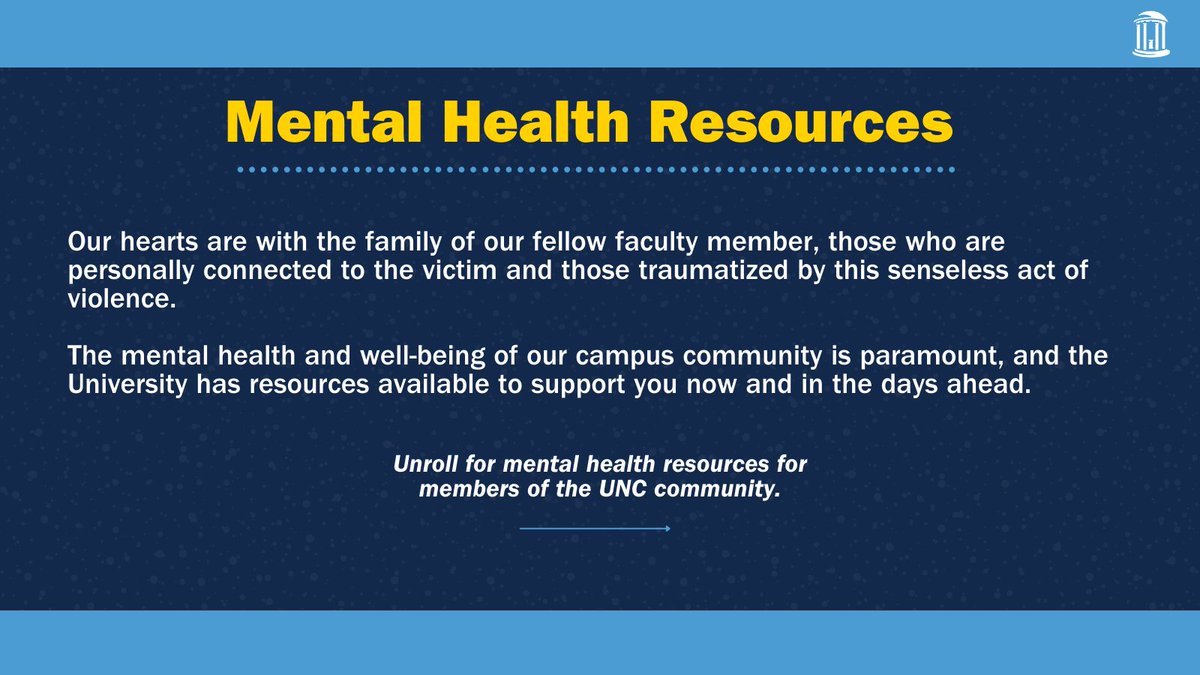 The University of North Carolina at Chapel Hill tweet media