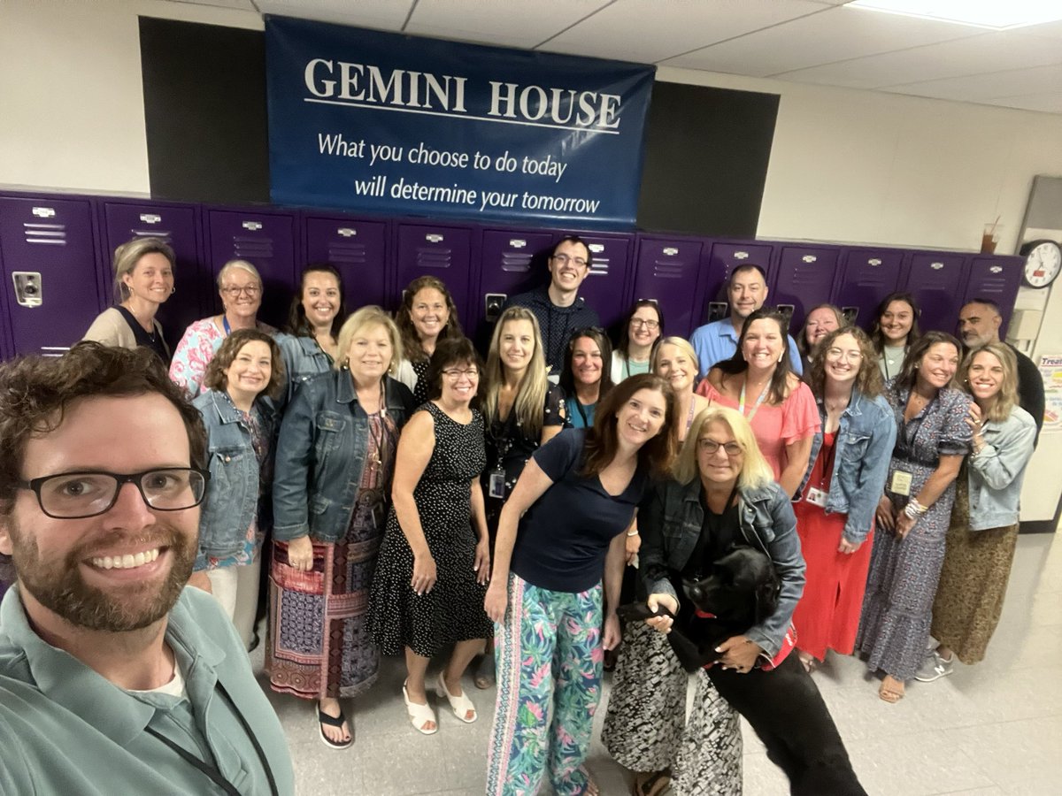 Annual Gemini House First Day selfie! <a href="/PCISFalcon/">PCIS</a> <a href="/PlymouthSch/">Plymouth Public Schools</a>