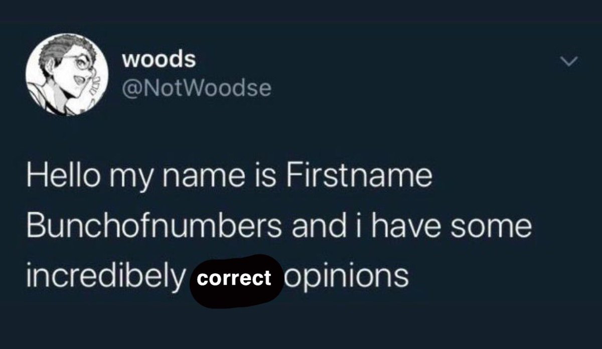 FirstName BunchaNumbers tweet media