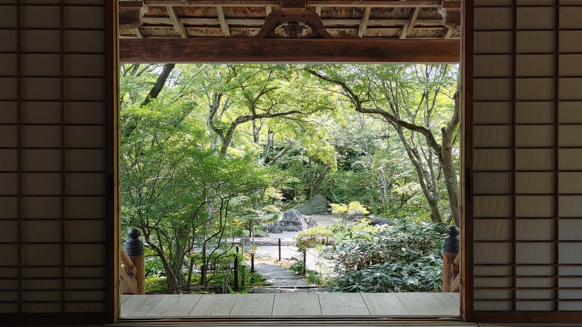 168bluestar's tweet photo. #宝筐院 https://t.co/lDeIy6juBp