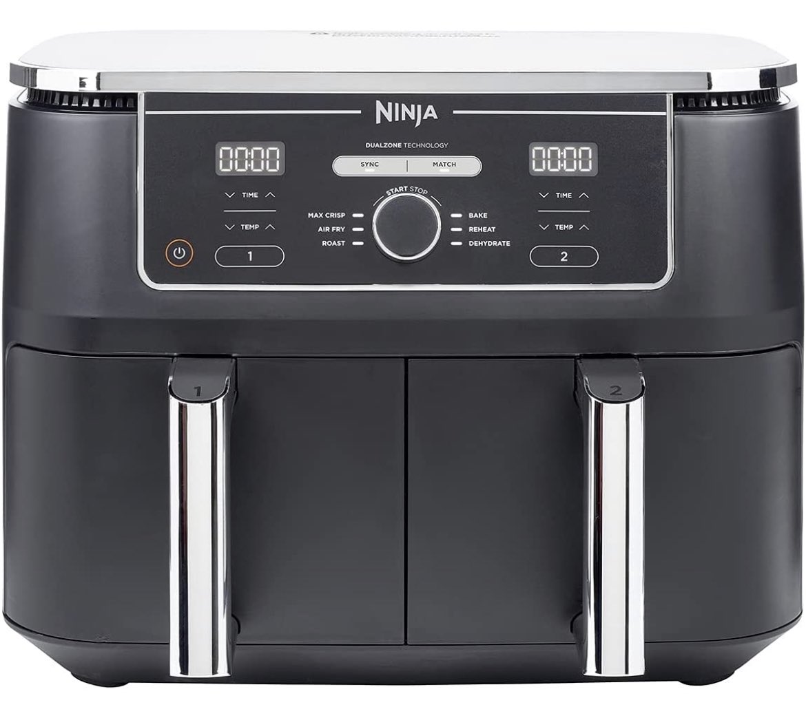 This 9.5L Ninja air fryer has great reviews and £50 OFF!! Check it out here ➡️ amzn.to/3YCWpej # ad