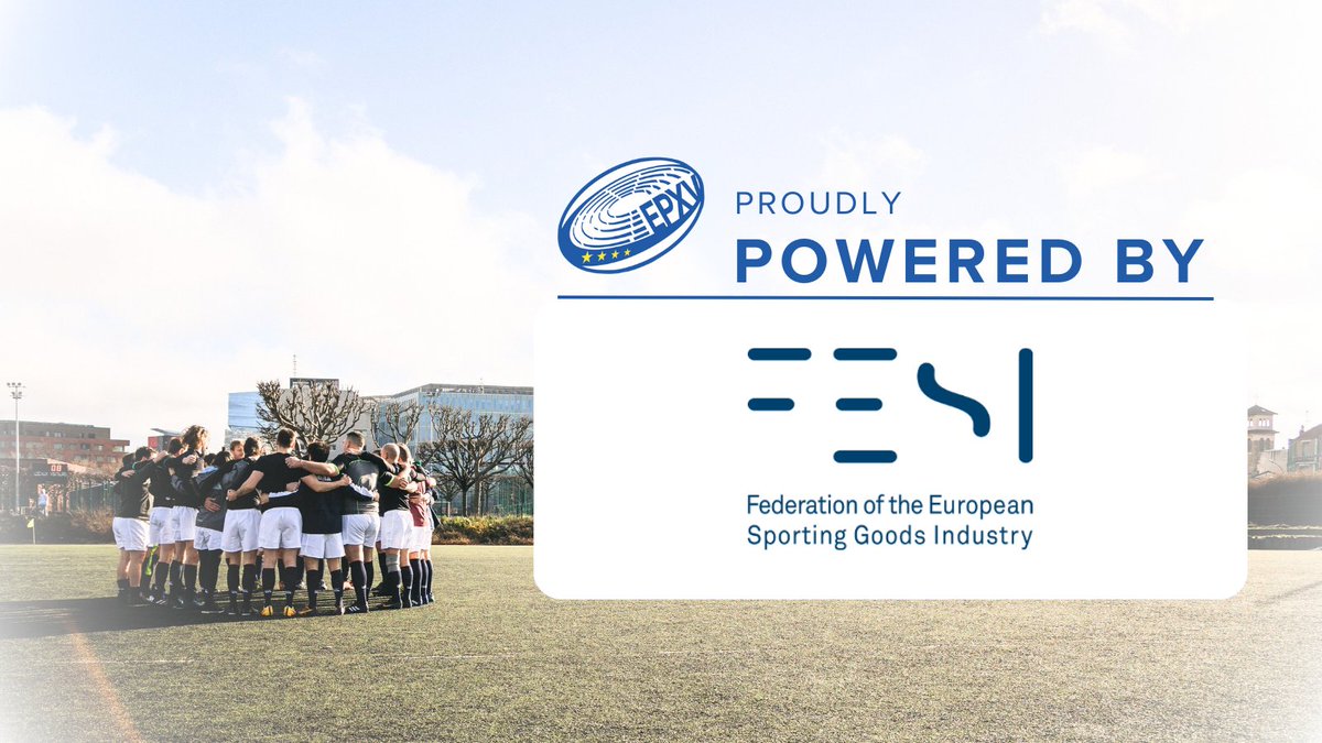 2️⃣ more sleeps 🏆🏉

We've kicked it up a notch with <a href="/FESIsport/">FESI</a> by our side!

In anticipation of the start of the 🏉 Parliamentary Rugby World Cup, we want to extend a huge thanks to our partner, FESI, the voice of the European sporting goods industry.

#EPXV #UnitedInDiversity