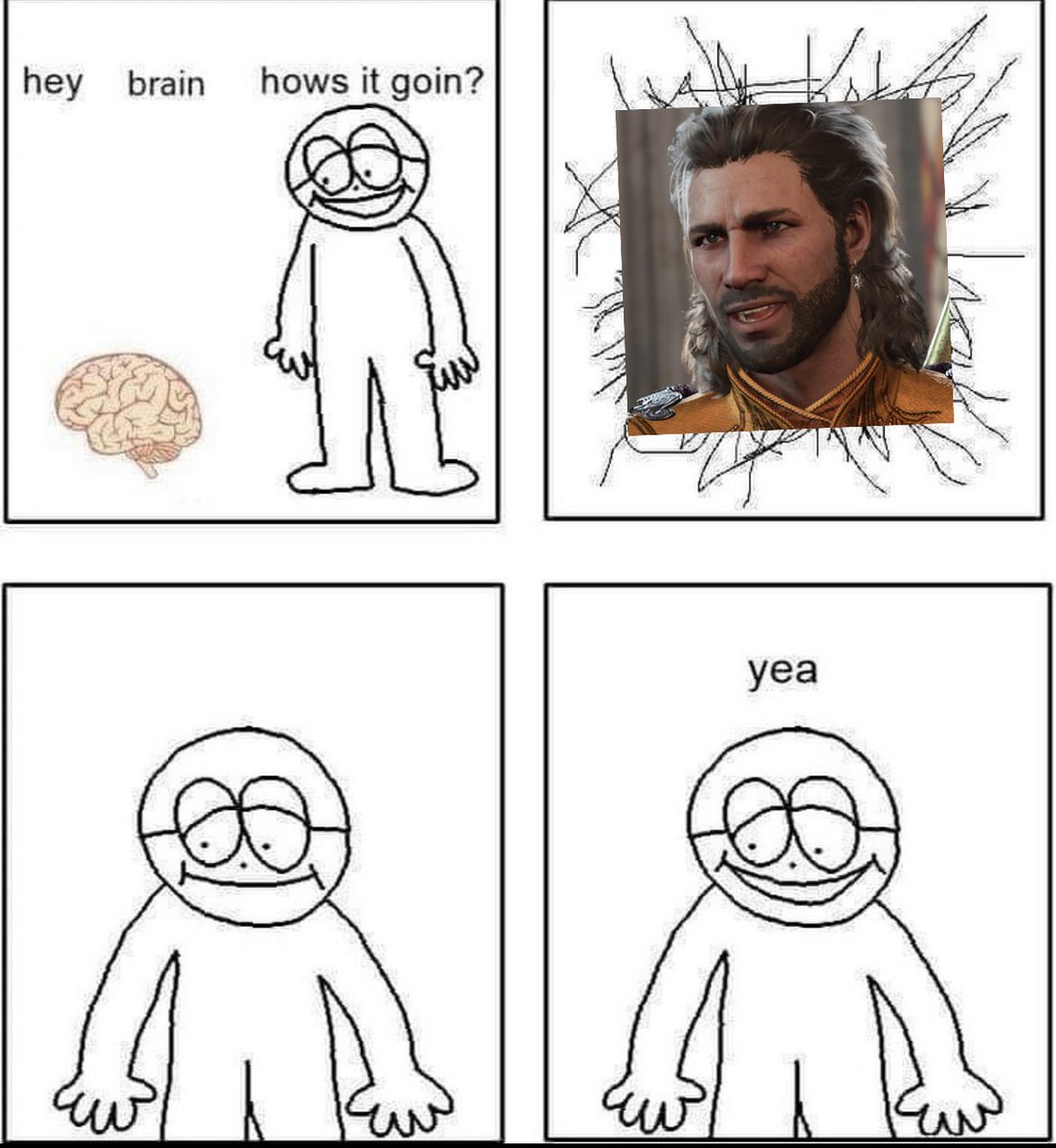 I have one brain cell right now and it's being used to think about Gale of Waterdeep