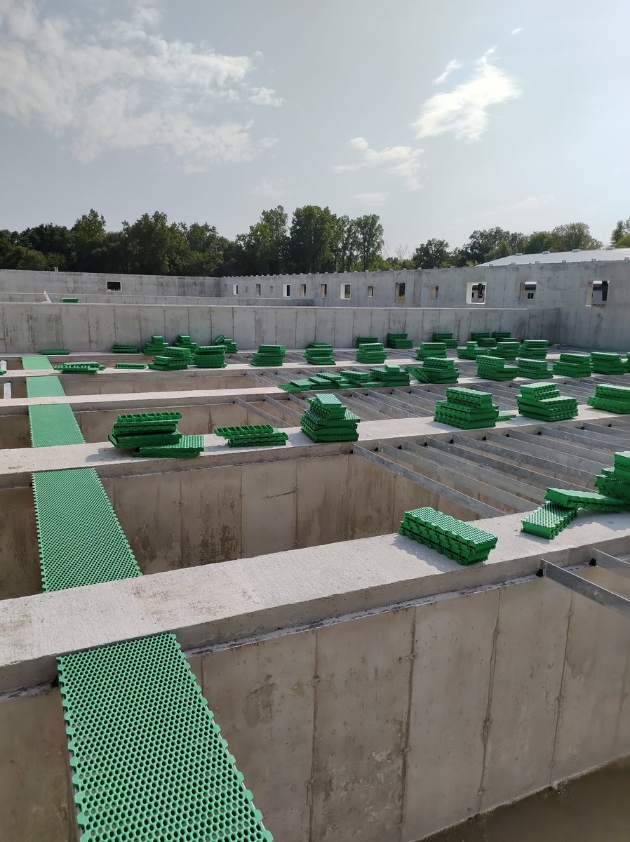 Drysow barn almost complete... Onto farrowing barn