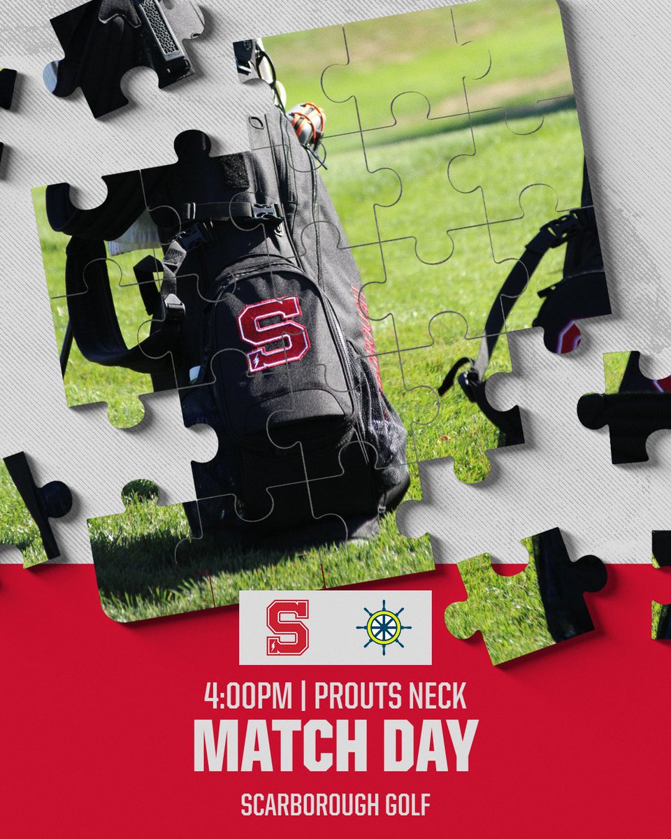redstorm_sports's tweet photo. Golf Tees off against Falmouth today at Prout's Neck Country Club!! #GOSTORM | #STORMGOLF https://t.co/DDQSakOkhd