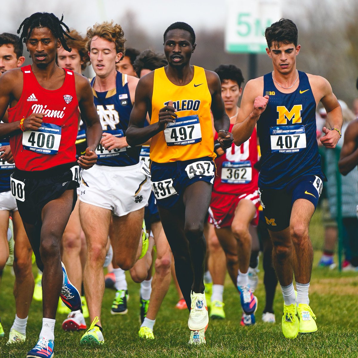 2023 Cross Country Previews 🏃‍♀️🏃‍♂️💨

🔵 women's team looking to win 3rd-straight title 
🟡 men's team ready to run under the direction of first-year coach Tito Medrano
#TeamToledo #MACtion 

🔗: bit.ly/45sK2nK
🔗: bit.ly/3sD1U0l