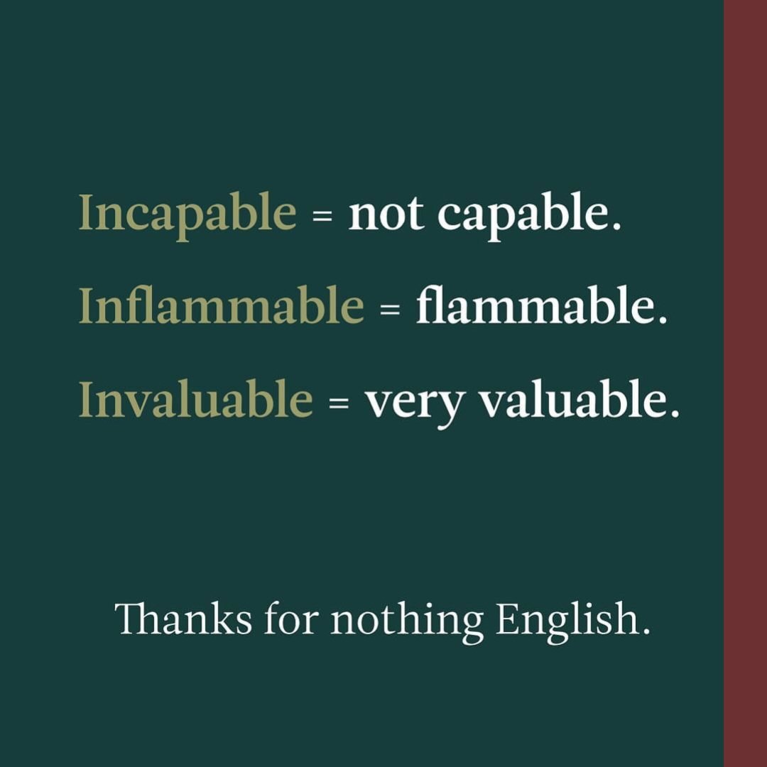 AnneMarieWestra's tweet image. #thanksfornothing #enbedankt #logica #logic #😂 #taal #mijnding #english #engels #languagelover #ikhouvantaal #thelanguagenerds