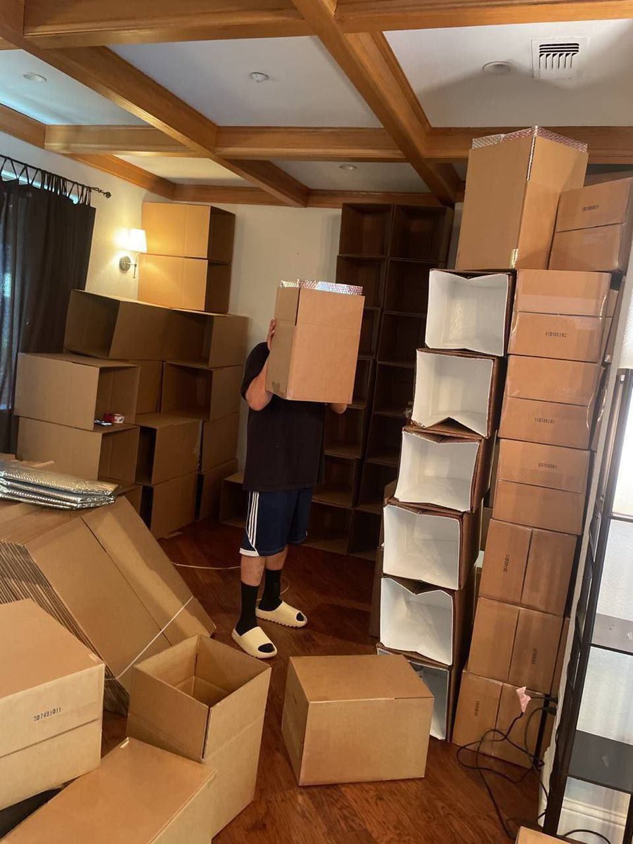 Ready for shipment talk to me