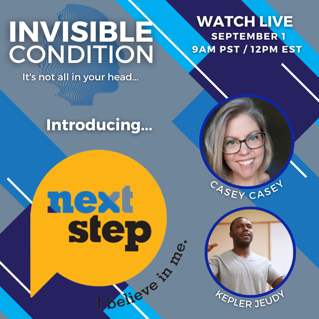 nextstepfund's tweet image. We're so excited to see Casey and Kepler on #InvisibleCondition on Friday! 

The interview will stream live at 12PM on Friday. Unable to watch live? No problem! their interview will be available on demand.

Check in tomorrow for details on how you can stream live!