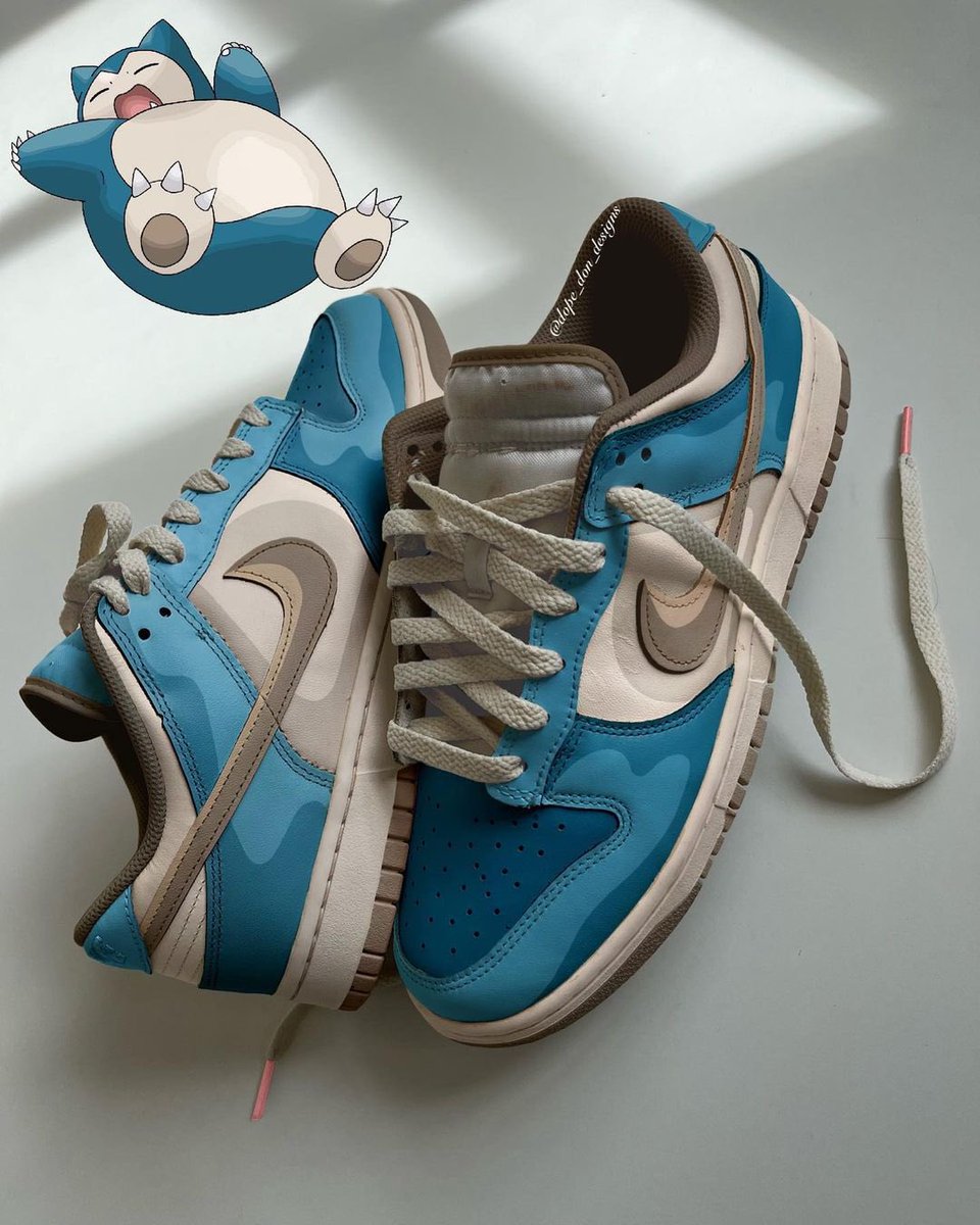 Nike Dunk Low « Snorlax » 💤