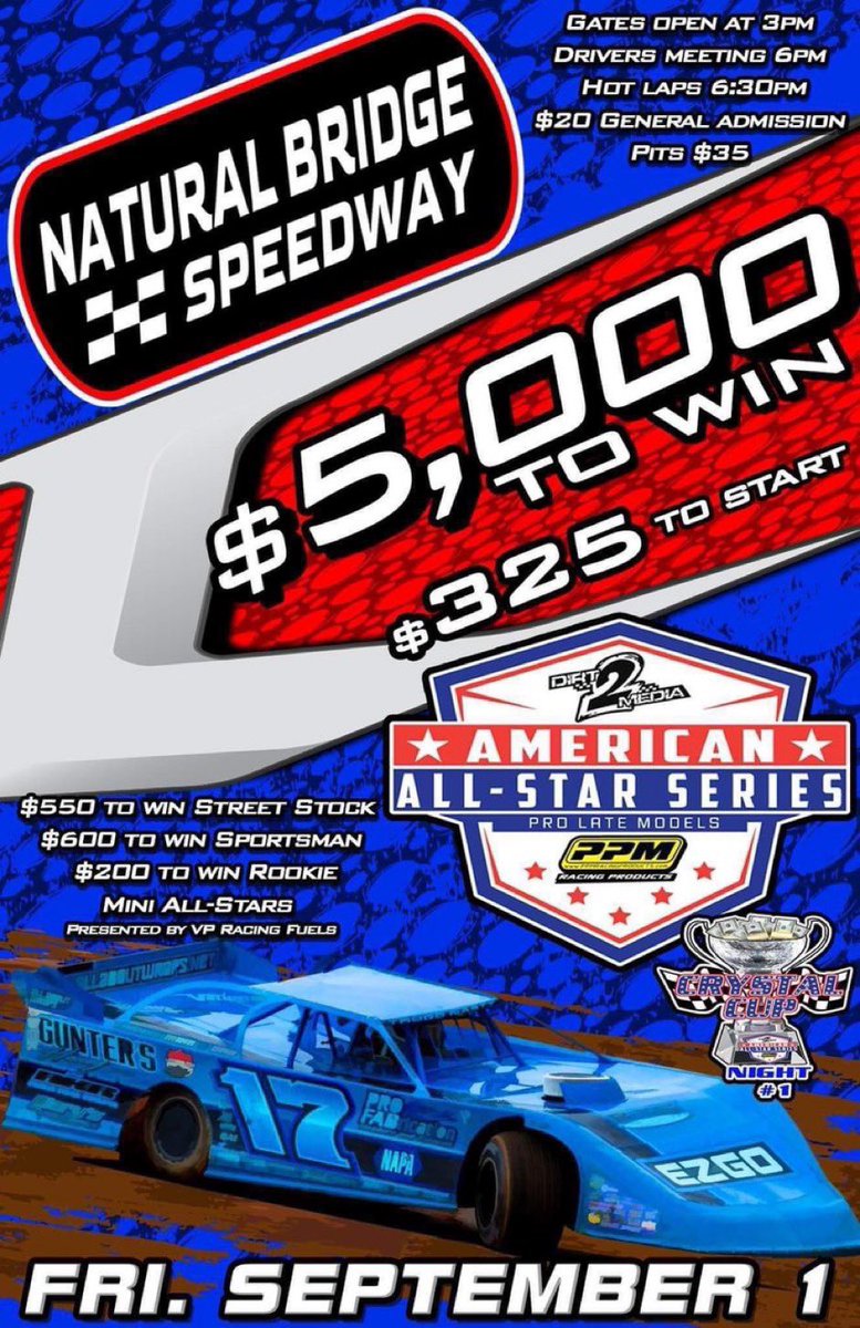 NattyBSpeedway's tweet photo. Jack Brown, of Lexington, VA will be @NattyBSpeedway on Friday Night! Don’t count this young man out of being in the front for the 5,000 to win! Join us or watch it live on @dirt2media! 
@AmericanCrateAS https://t.co/6yTCXbvlfU
