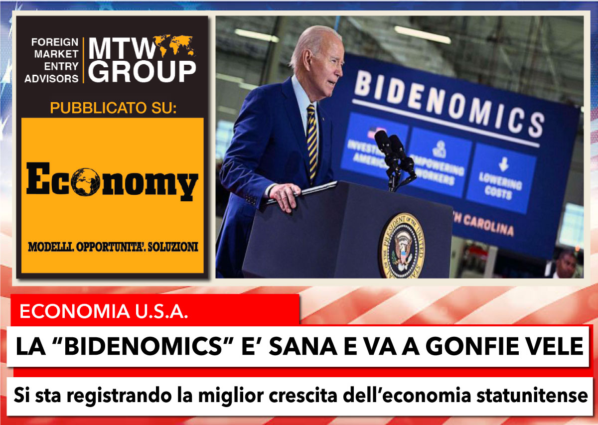 mtwgroup's tweet photo. E' in edicola e on-line il nostro nuovo articolo di settembre!
Sotto la presidenza Biden si sta registrando la miglior crescita dell’economia statunitense. Che, ricordiamolo, conta per un quarto del Pil globale
leggi ...https://t.co/fTkyjRhP76 https://t.co/uSLdlk9hRm