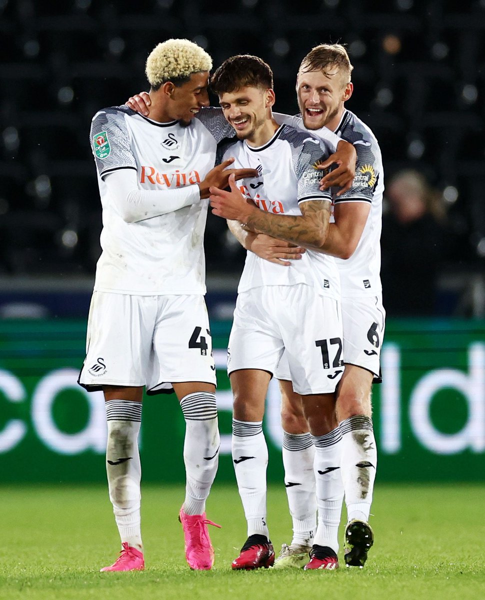 Swansea City AFC tweet media