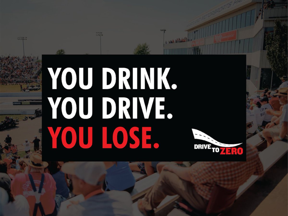 As Summer winds down and beautiful weather is around the corner, please remember: You Drink. You Drive. You Lose. @KDOTHQ More info: ksdot.org