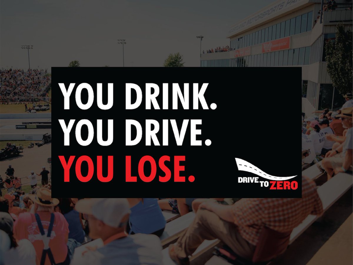Heartland Motorsports Park (@heartlandmsp) on Twitter photo As Summer winds down and beautiful weather is around the corner, please remember: You Drink. You Drive. You Lose.
<a href="/KDOTHQ/">Kansas Department of Transportation</a>
More info: ksdot.org As Summer winds down and beautiful weather is around the corner, please remember: You Drink. You Drive. You Lose.
<a href="/KDOTHQ/">Kansas Department of Transportation</a>
More info: ksdot.org