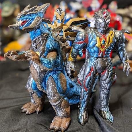 ウルトラマンダイナ&登場怪獣・宇宙人(バンダイ)ソフビフィギュア21