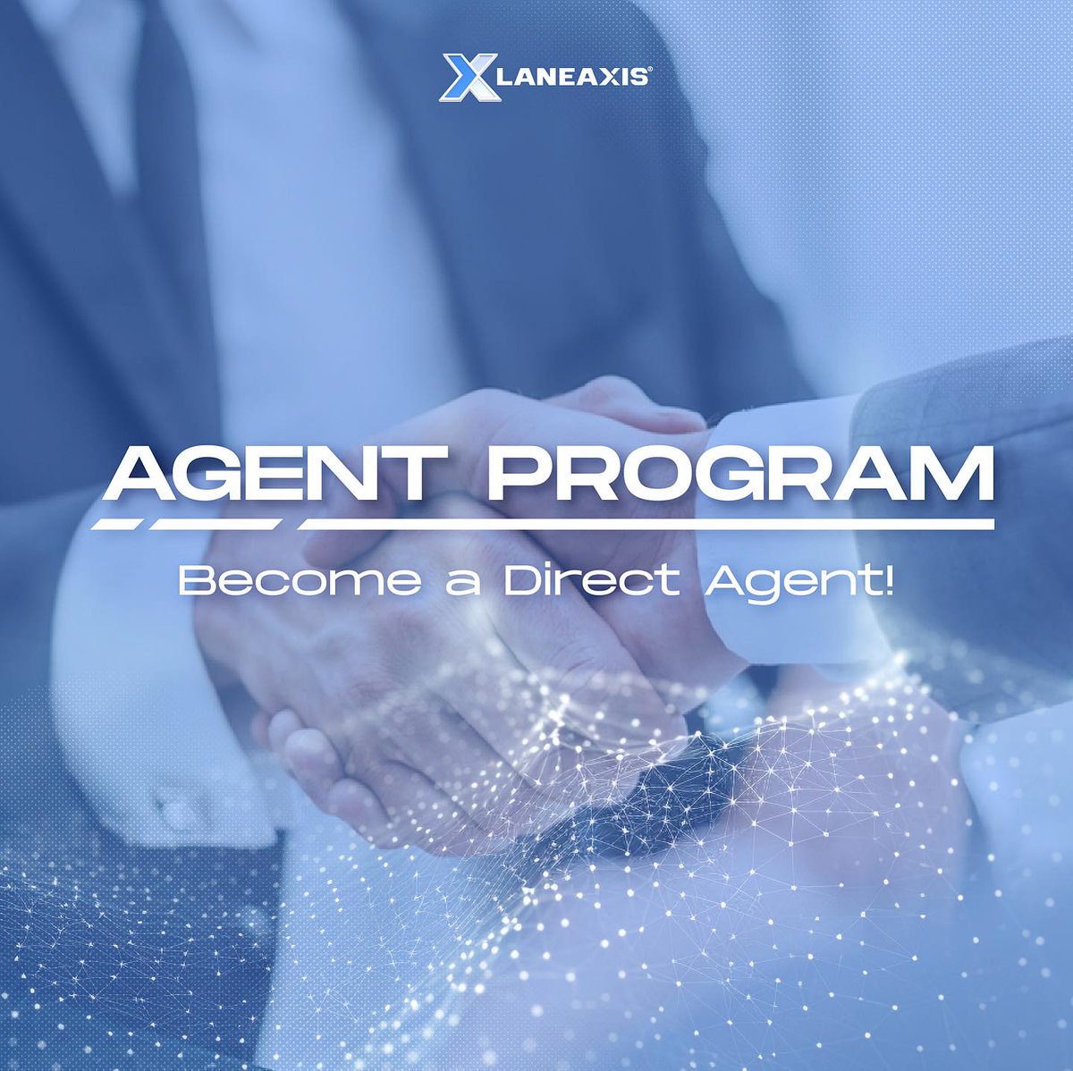 The LaneAxis Agent program is a win win. Sign up for free today and start earning residual income. Contact agent@laneaxis.com for more details and click the link in our bio to fill out the simple form.

#carriers #shipping #transformation #supplychain #laneaxis