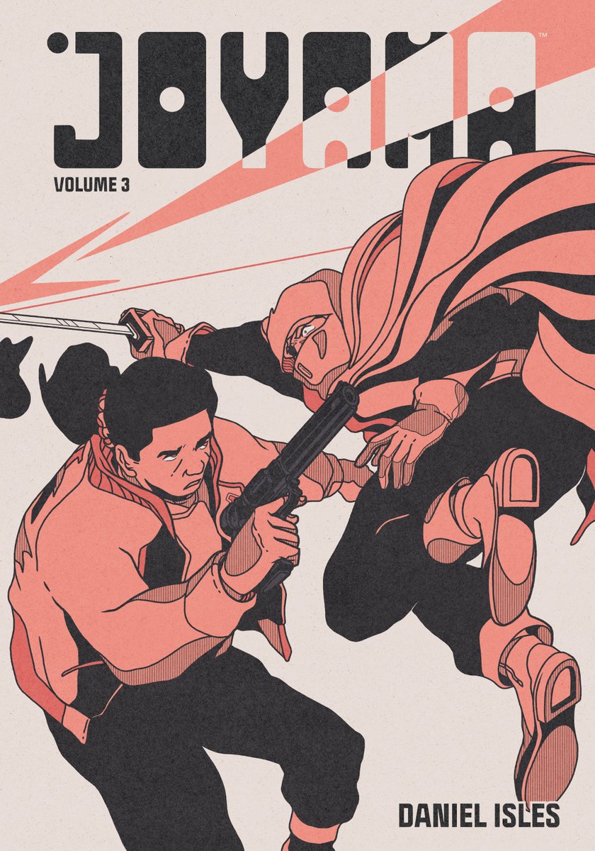 UnComicMas's tweet photo. ¡Los fanáticos del #manga, la fantasía, el #cyberpunk y la ciencia ficción se unen para una conclusión llena de amor y violencia en JOYAMA VOL 3 de #danielisles
@DirtyRobotWorks a la venta en mayo por @DarkHorseComics !
https://t.co/HE2ukk6uLh https://t.co/xHnGxDojvp