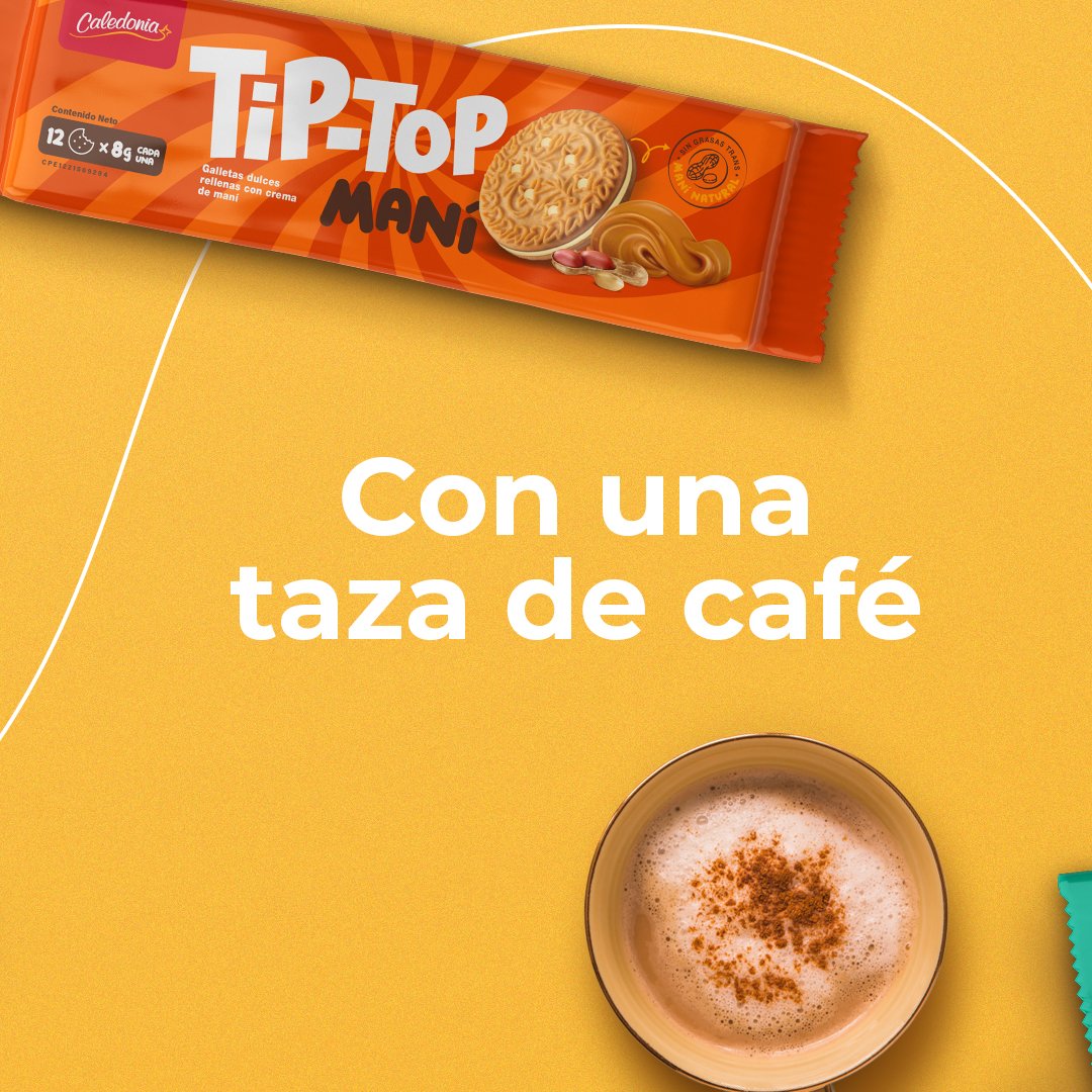 g_caledonia's tweet photo. Queremos saber cómo elevas tu experiencia de sabor con nuestras Galletas Tip-Top. ¿Las sumerges en leche fresca o las combinas con tu café favorito? ¿O quizás las disfrutas tal cual, dejando que cada mordisco desate una explosión de sabores en tu paladar? ✨

Cuéntanos en los comentarios cómo disfrutas de tus Galletas Tip-Top y etiqueta a esa persona especial con la que compartes dulces momentos. ¡Juntos, podemos elevar el sabor y convertir cada bocado en una experiencia inolvidable! 😃

#GalletasCaledonia #ComparteLoMejor #Caledonia