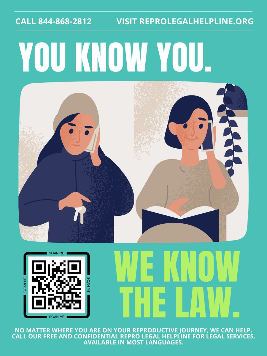Important update for South Carolina: Since last week's ban went into effect, self-managed abortion is no longer a crime. Of course, there may still be legal risk.

Need an abortion? Call our Helpline to explain your legal rights at 844-868-2812 or ReproLegalHelpline.org.
