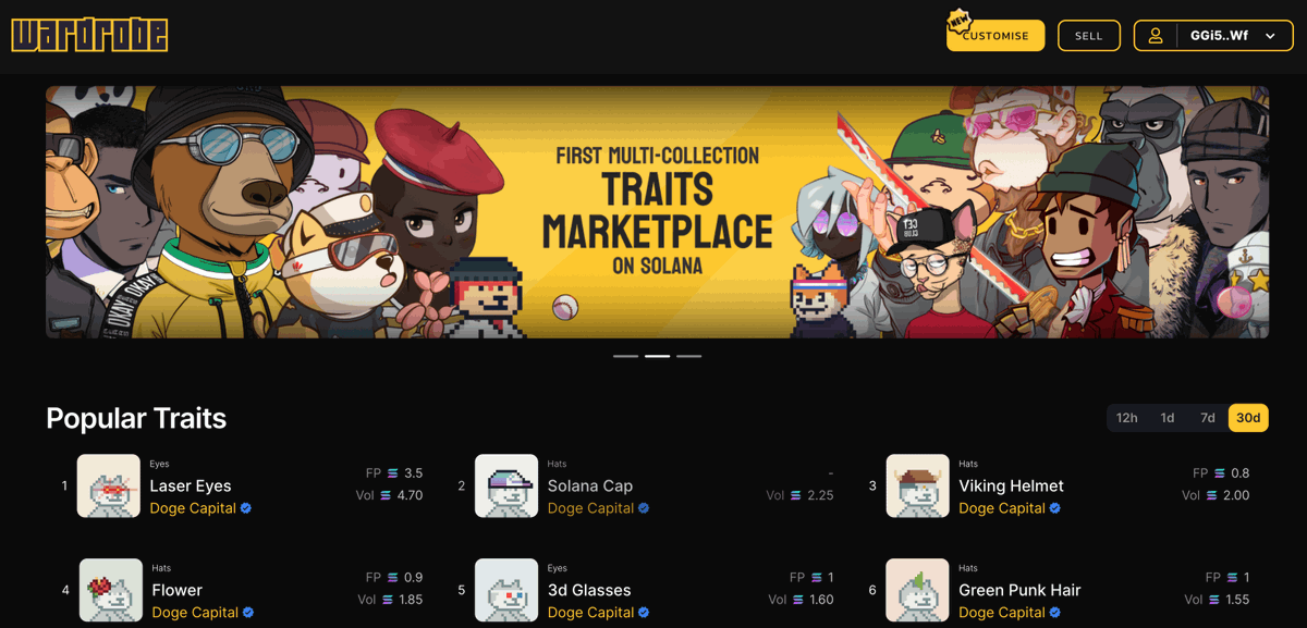 NFT Trait personalization is here !

Is this gonna be the next NFT evolution ?
The 2 marketplaces being launched <a href="/only_boots/">Boots</a> &amp; <a href="/thewardr0be/">Wardrobe</a> are taking this bet.

✔️ What is trait personalization ?
✔️ What are the pros and cons ?
✔️ How does it work ?

Deep dive below
👇👇

1/23