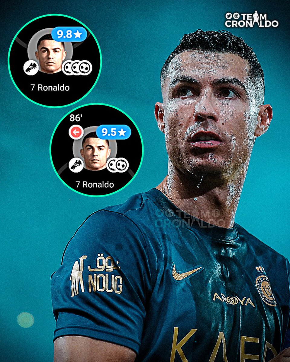 TeamCRonaldo's tweet photo. Cristiano Ronaldo is not getting old. 😤🔥 https://t.co/AAzOSfhVbK