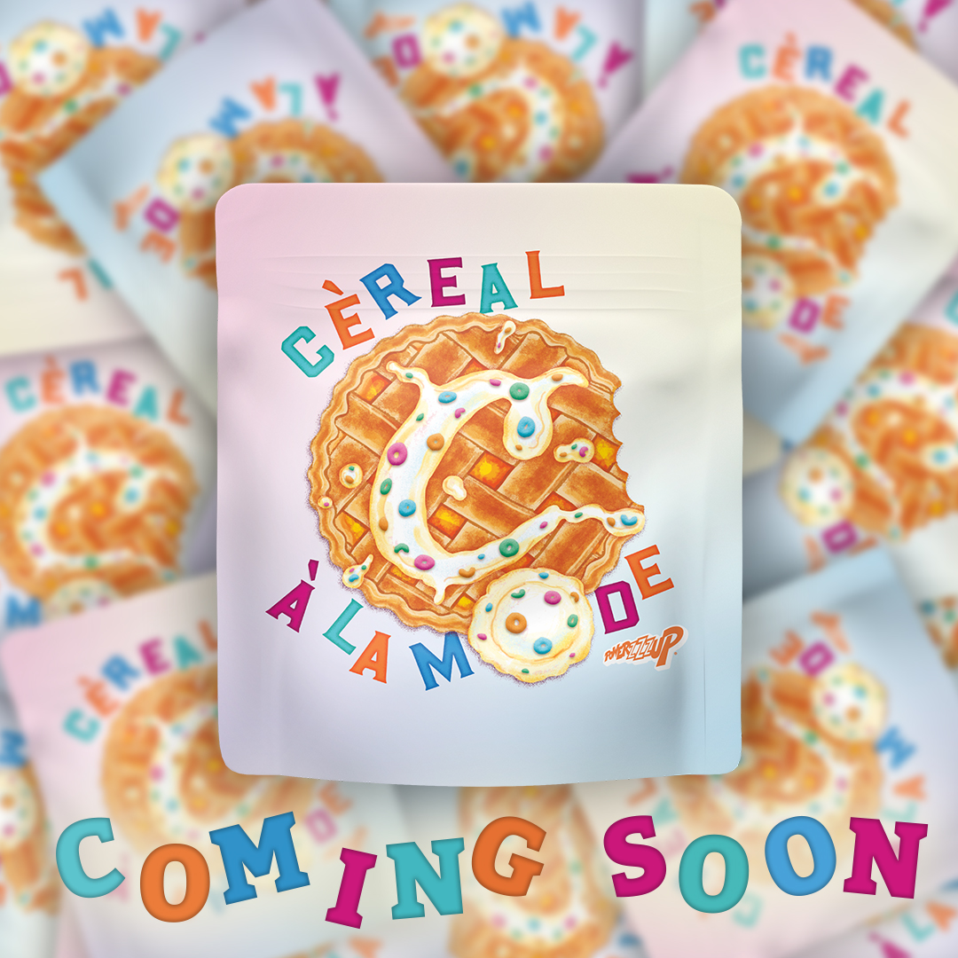 Get ready Michigan!!!!🎉🎉 Cereal A La Mode is on the way to the mitten state!!! Gassy vanilla bean flavor w/ hints of toasted marshmallows &amp; a mouthwatering aroma of OG gas graham crackers! Who's picking up this strain when it drops???💨🍪