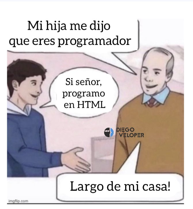memeveloper's tweet photo. 🙈
#memeprogramador
#HTML https://t.co/CAbuhXKqtC